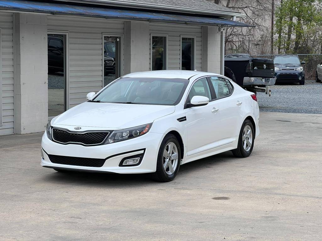 2014 Kia Optima LX — Sedan — 100,184 mi — Matthews, NC