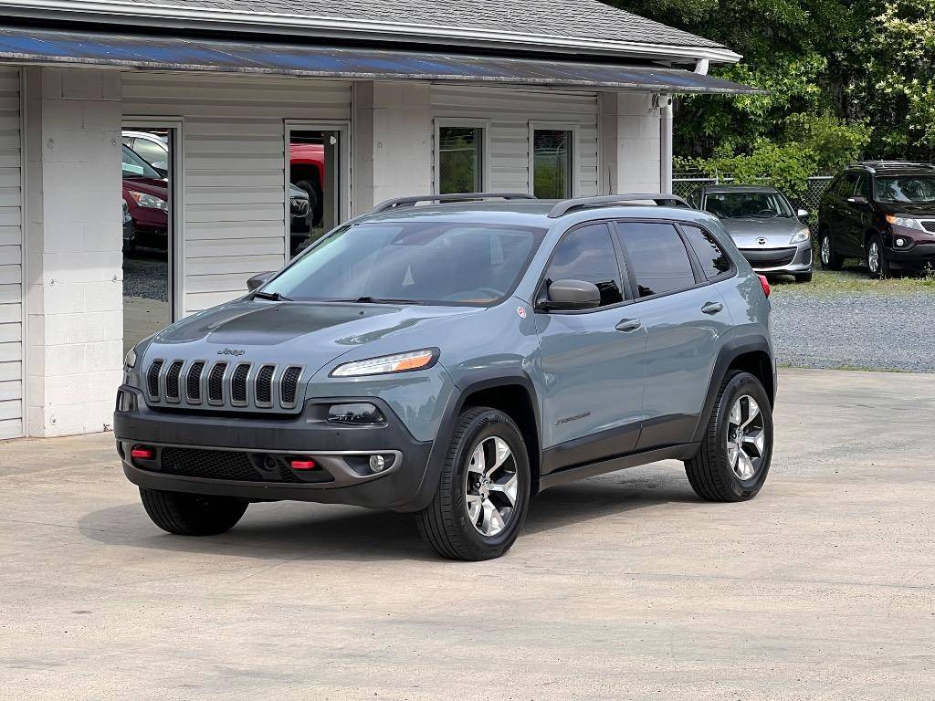 2014 Jeep Cherokee Trailhawk — SUV — 149,050 mi — Matthews, NC