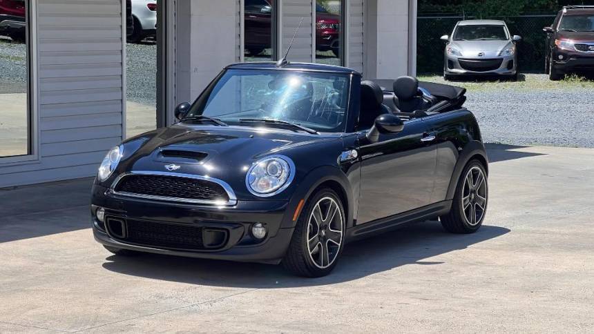 2013 MINI Convertible Cooper S