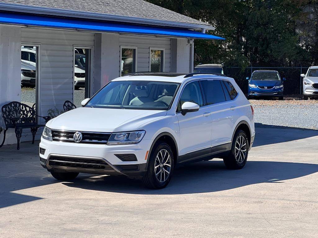 2018 Volkswagen Tiguan SE — SUV — 78,651 mi — Matthews, NC