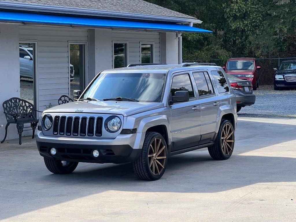 2016 Jeep Patriot Latitude — SUV — 105,768 mi — Matthews, NC