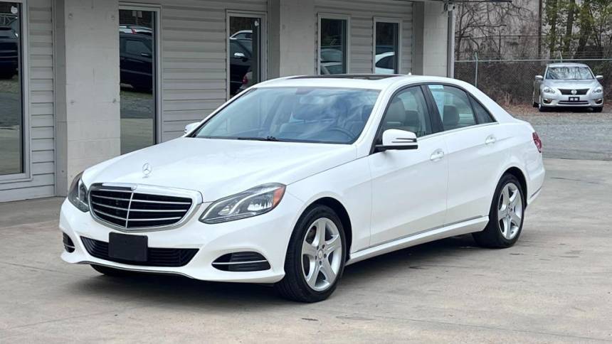 2014 Mercedes-Benz E-Class E 350