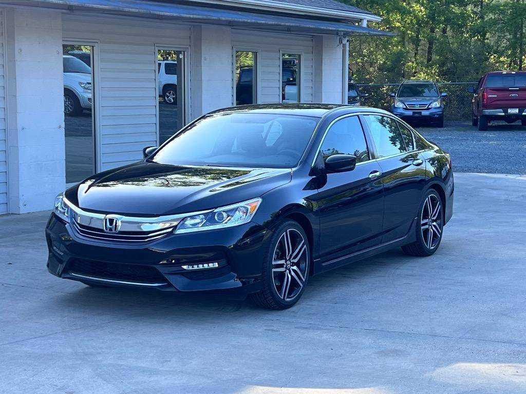 2017 Honda Accord Sport — Sedan — 102,903 mi — Matthews, NC
