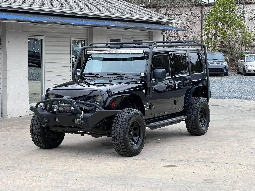 2016 Jeep Wrangler Sport — SUV — 115,995 mi — Matthews, NC