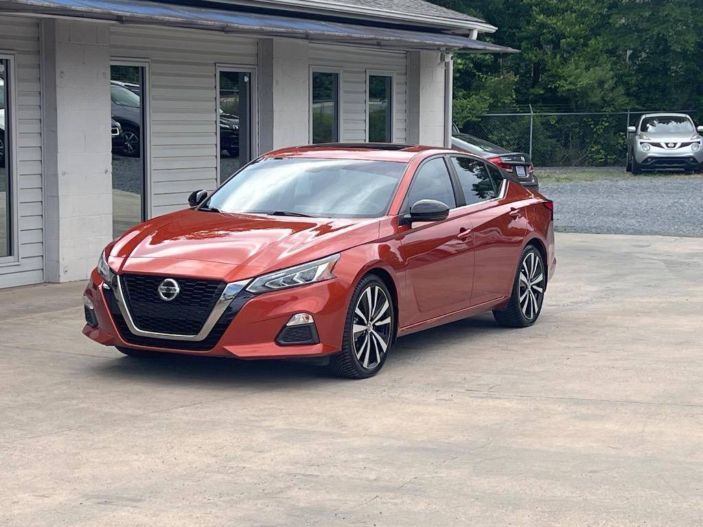 2021 Nissan Altima SR — Sedan — 67,005 mi — Matthews, NC