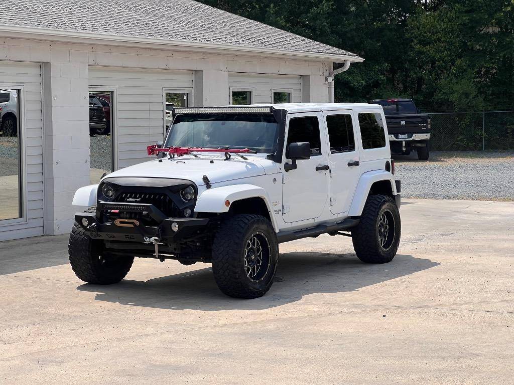 2015 Jeep Wrangler Sahara — SUV — 103,753 mi — Matthews, NC