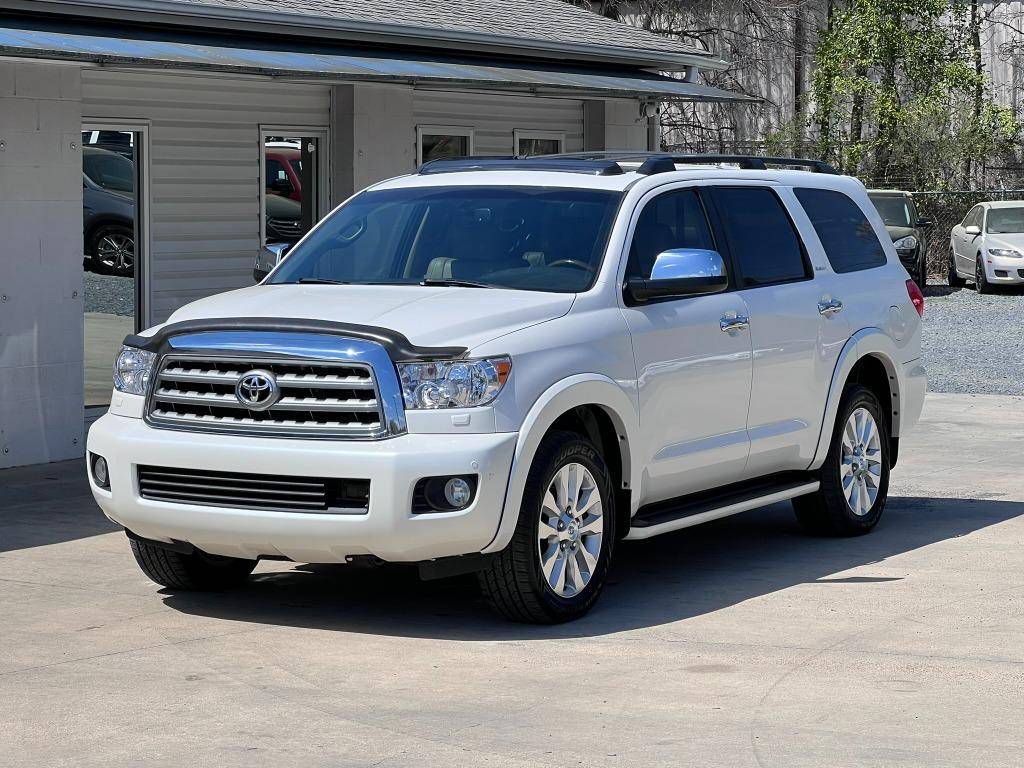 2010 Toyota Sequoia Platinum — SUV — 236,184 mi — Matthews, NC