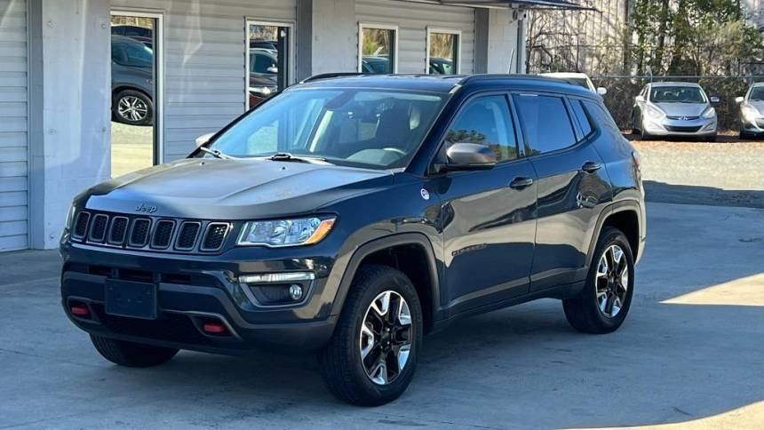 2017 Jeep Compass Trailhawk — SUV — 92,558 mi — Matthews, NC
