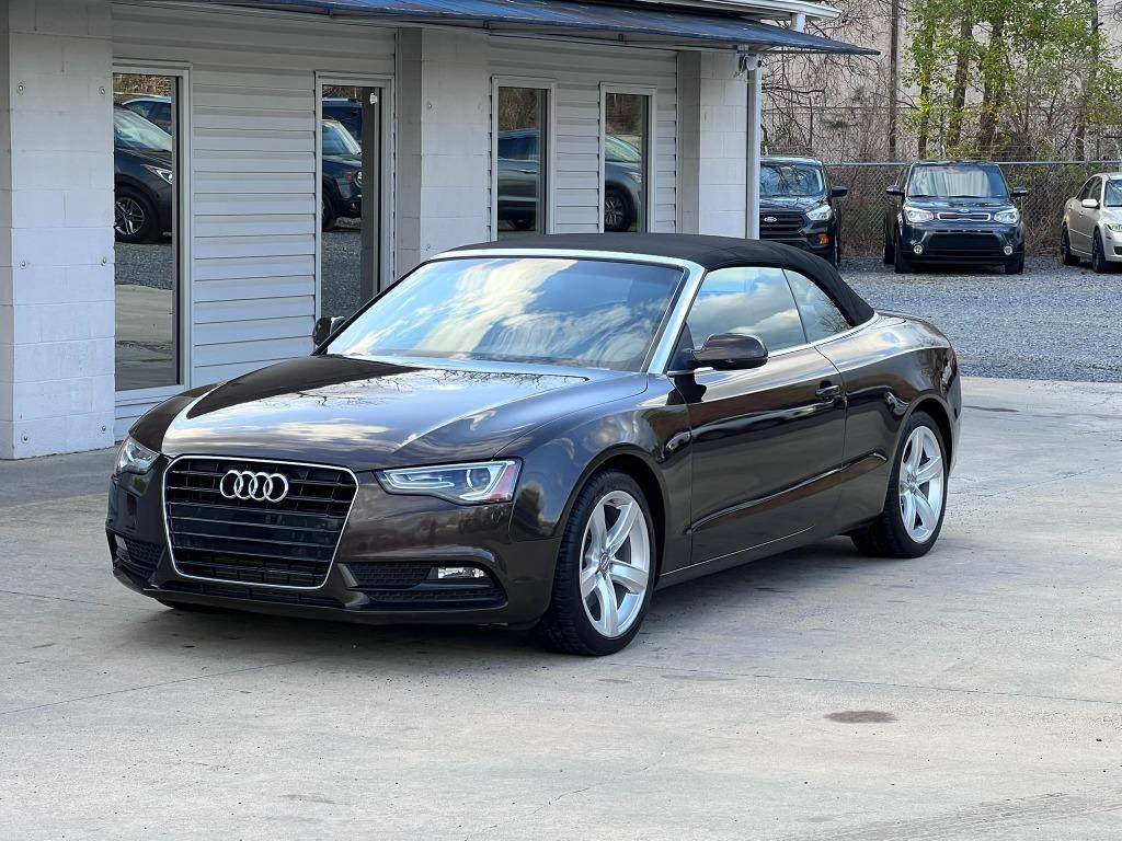 2014 Audi A5 Premium — Convertible — 110,857 mi — Matthews, NC