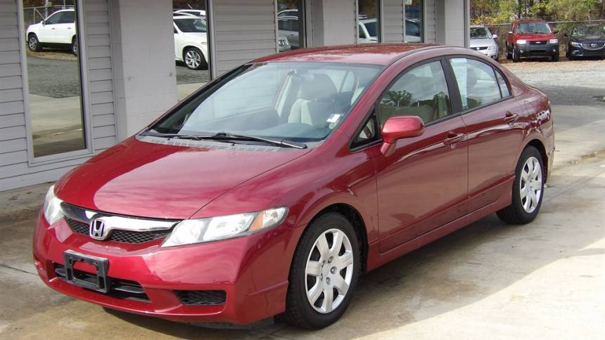 2011 Honda Civic LX — Sedan — 156,476 mi — Matthews, NC