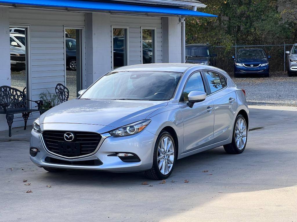 2017 Mazda Mazda3 Touring — Hatchback — 91,643 mi — Matthews, NC