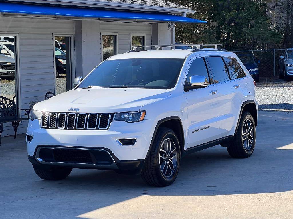 2019 Jeep Grand Cherokee Limited — SUV — 108,062 mi — Matthews, NC