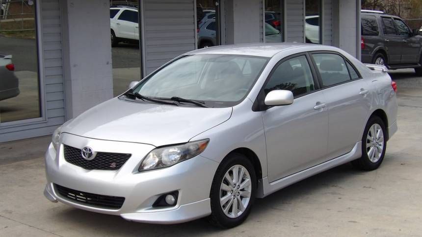 2010 Toyota Corolla S — Sedan — 151,983 mi — Matthews, NC