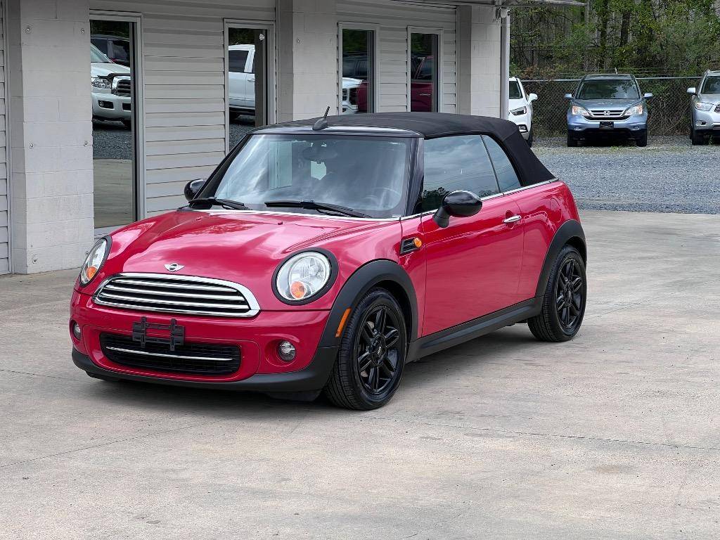 2012 MINI Convertible Cooper — Convertible — 122,715 mi — Matthews, NC