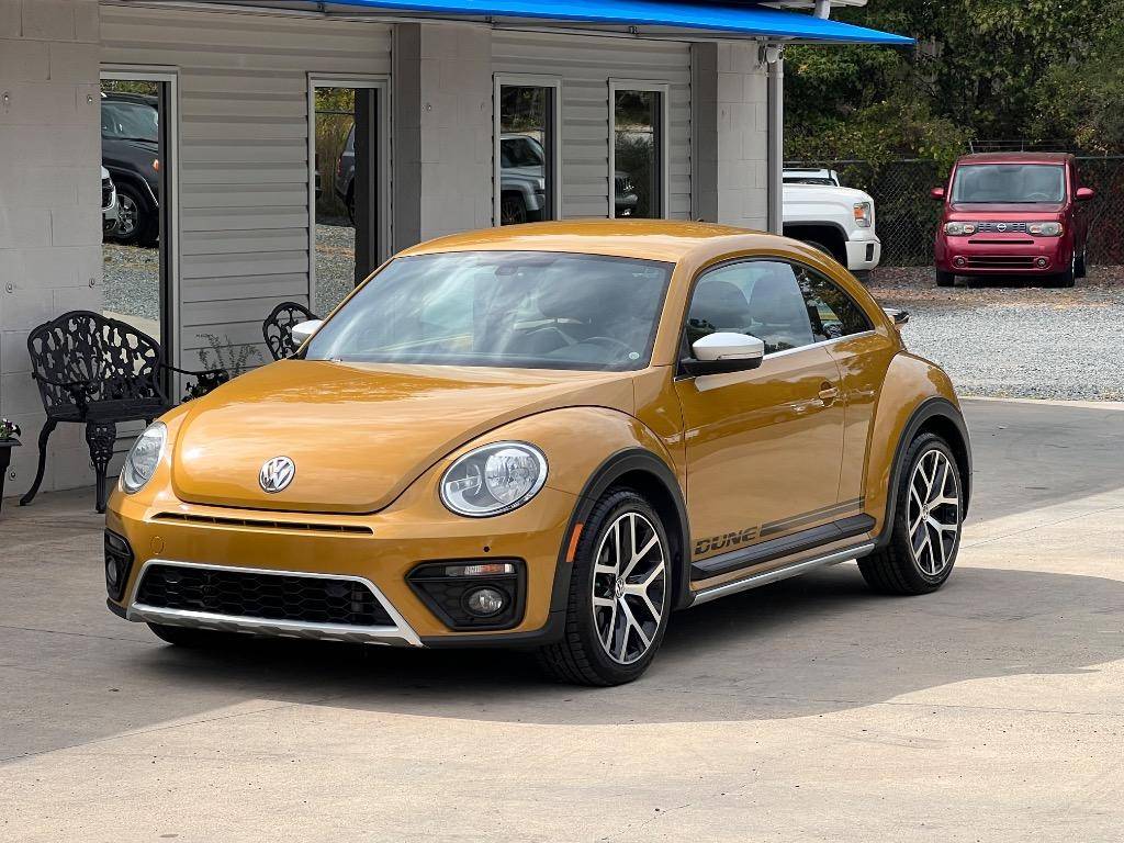 2016 Volkswagen Beetle 1.8T Dune — Hatchback — 134,093 mi — Matthews, NC