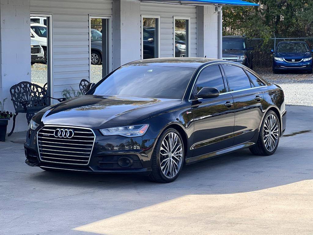 2018 Audi A6 Premium Plus — Sedan — 123,102 mi — Matthews, NC