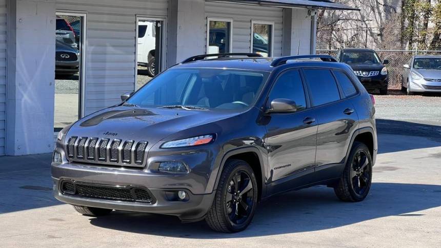2016 Jeep Cherokee Altitude — SUV — 124,801 mi — Matthews, NC