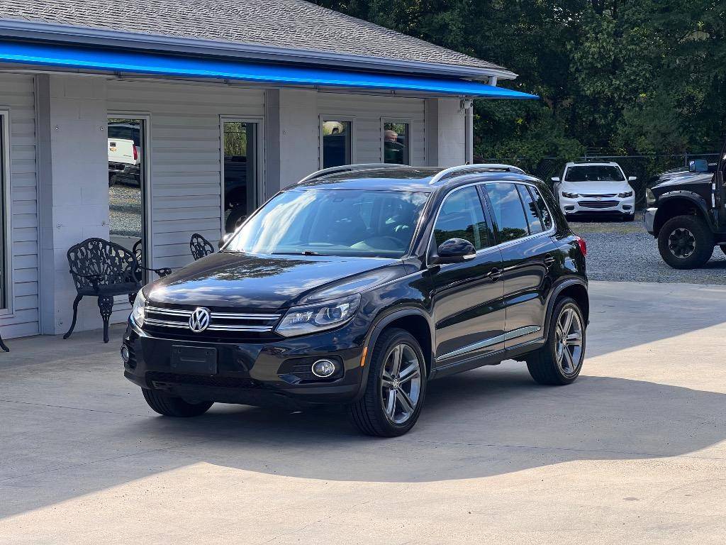 2017 Volkswagen Tiguan Sport — SUV — 87,288 mi — Matthews, NC