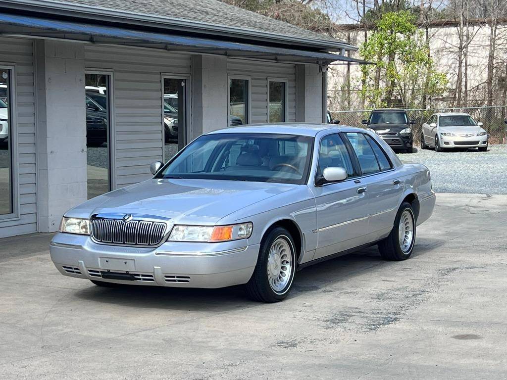 2002 Mercury Grand Marquis