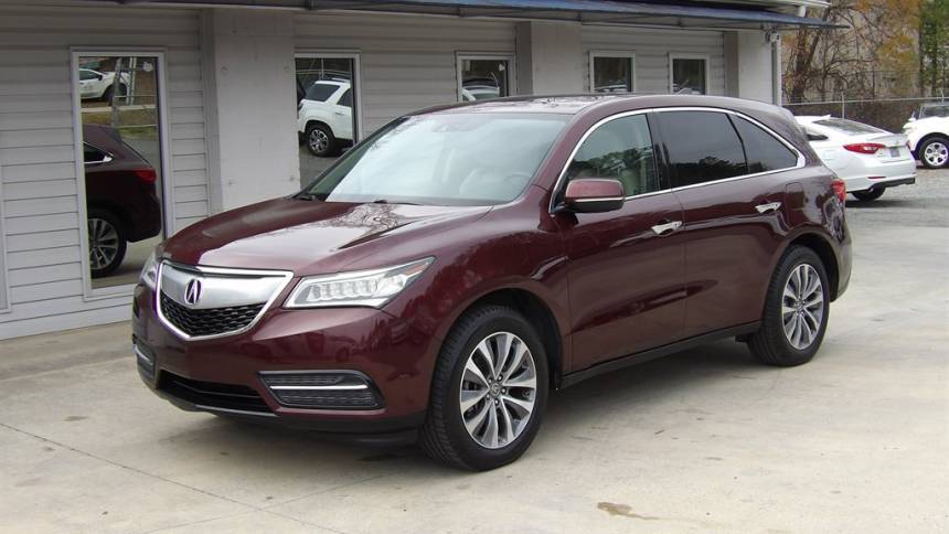 2014 Acura MDX Technology Package — SUV — 163,245 mi — Matthews, NC