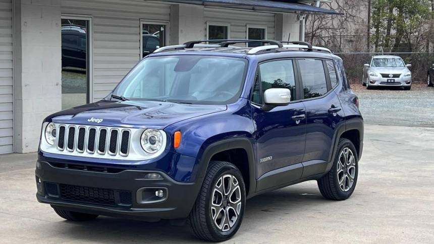 2018 Jeep Renegade Limited — SUV — 46,120 mi — Matthews, NC