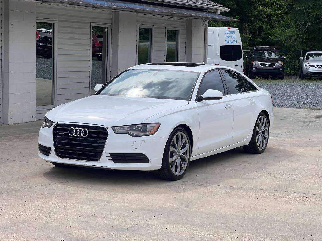 2014 Audi A6 Premium Plus — Sedan — 115,373 mi — Matthews, NC