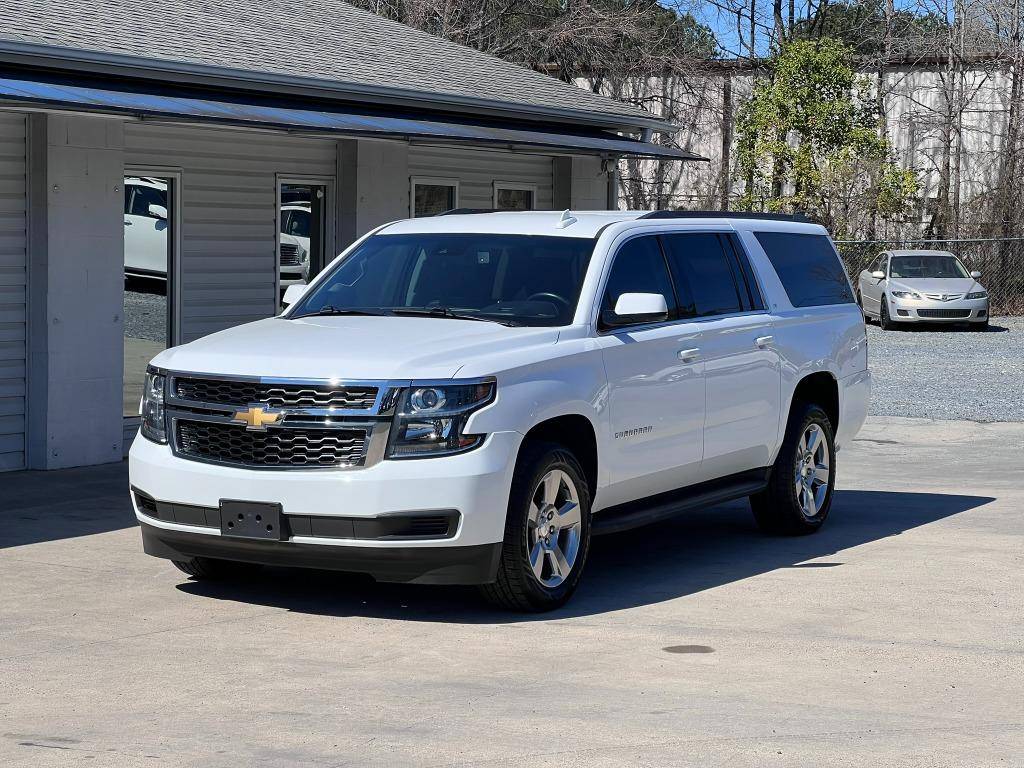 2019 Chevrolet Suburban LT — SUV — 125,496 mi — Matthews, NC