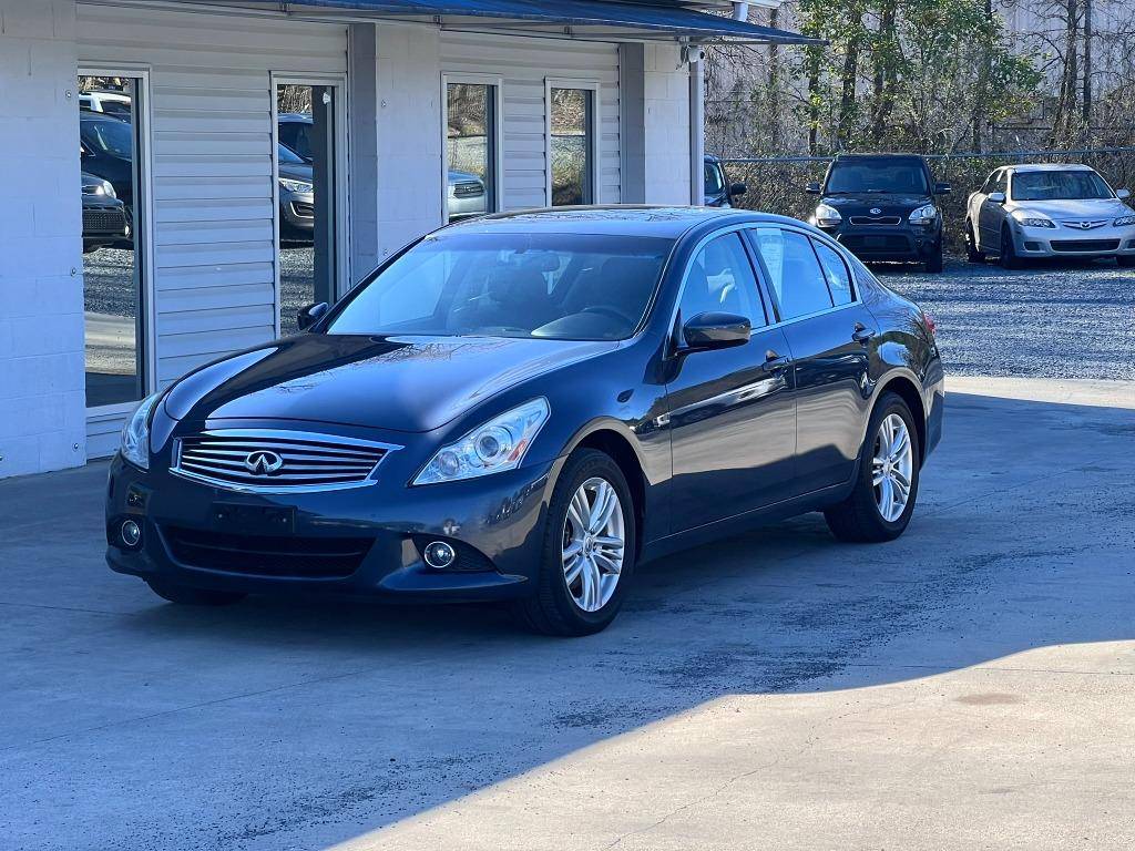 2012 INFINITI G G25x — Sedan — 74,911 mi — Matthews, NC