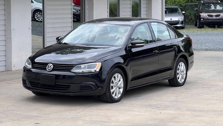 2012 Volkswagen Jetta SE PZEV