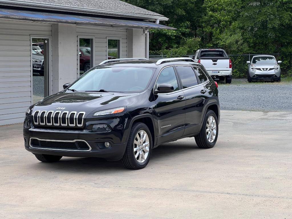 2015 Jeep Cherokee Limited — SUV — 129,668 mi — Matthews, NC