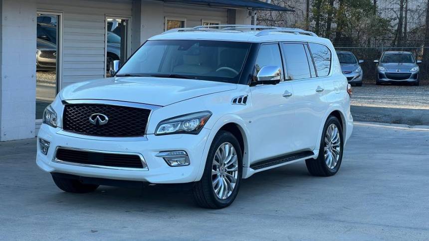 2014 INFINITI QX80 Standard — SUV — 152,645 mi — Matthews, NC