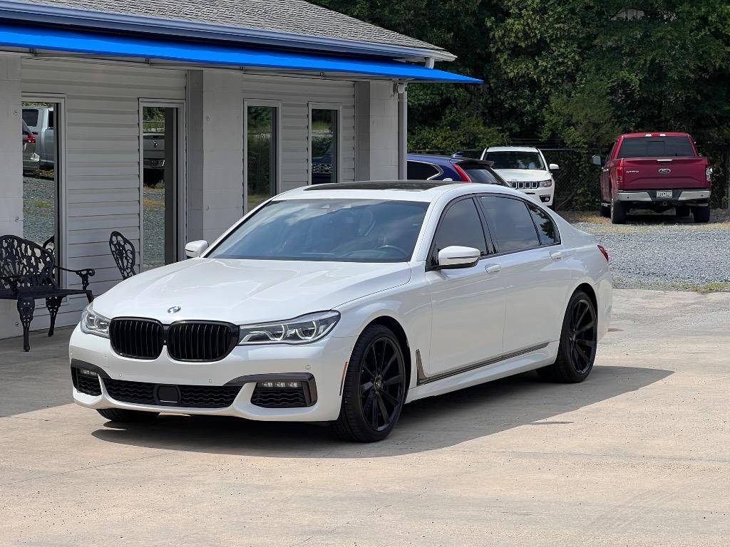 2019 BMW 7 Series 750i — Sedan — 107,628 mi — Matthews, NC