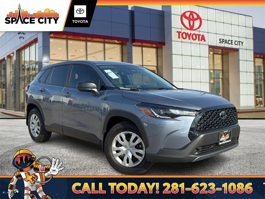 2025 Toyota Corolla Cross L — SUV — 265 mi — Humble, TX
