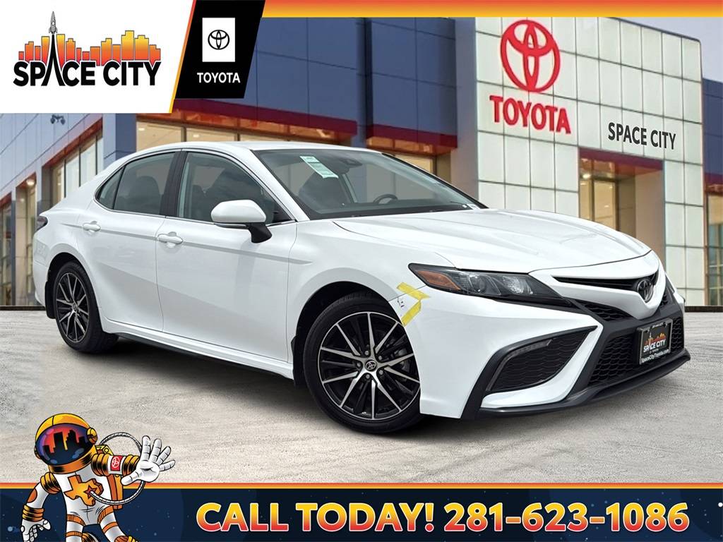 2023 Toyota Camry SE — Sedan — 46,800 mi — Humble, TX