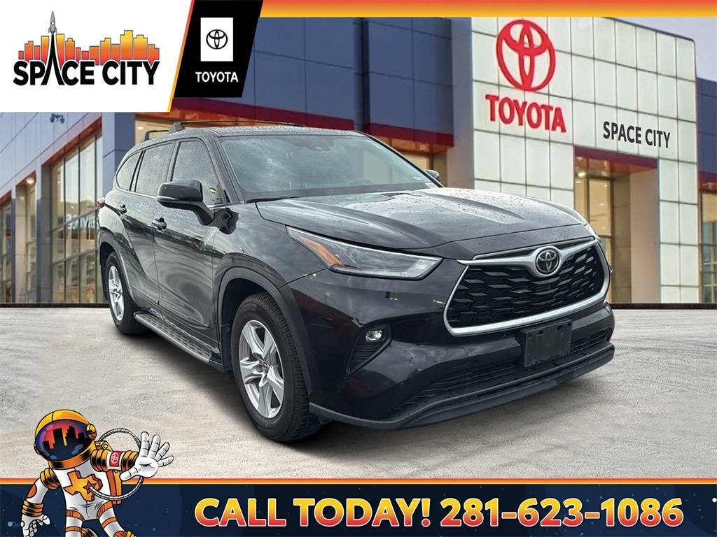 2021 Toyota Highlander LE — SUV — 81,795 mi — Humble, TX