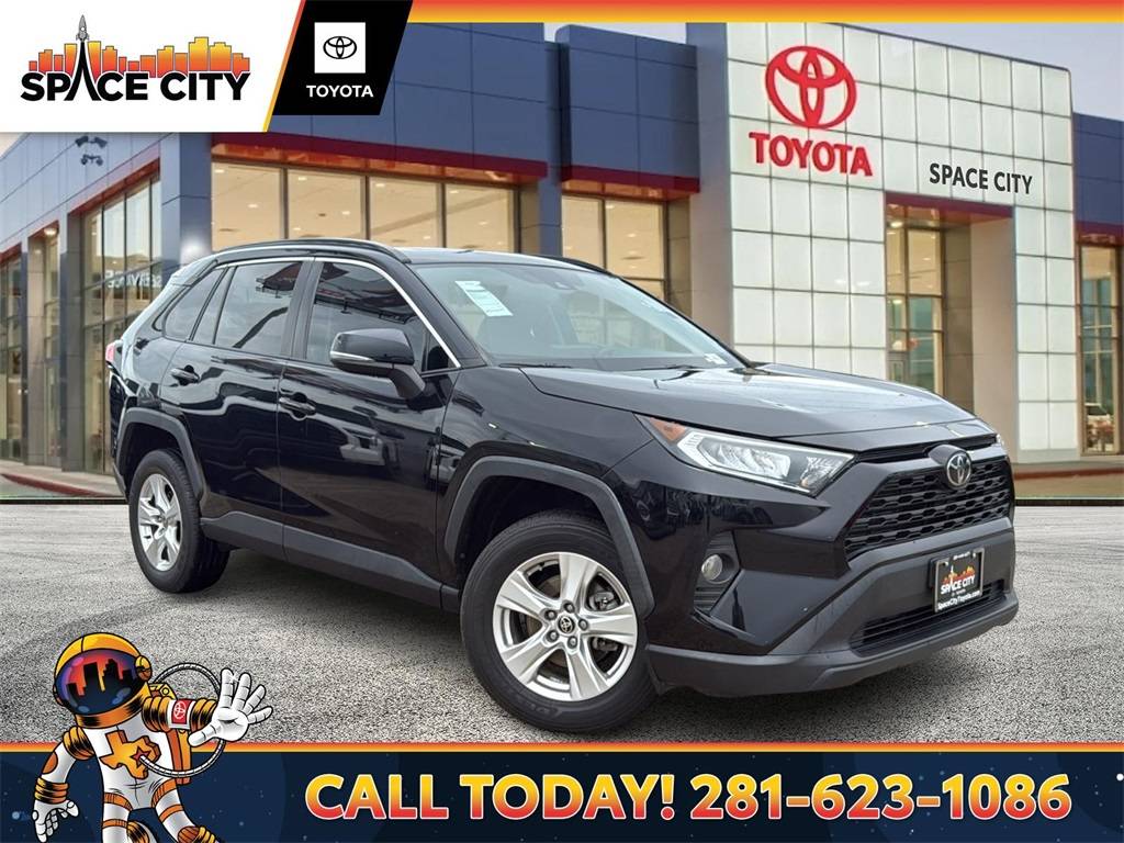 2021 Toyota RAV4 XLE — SUV — 39,034 mi — Humble, TX