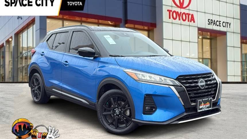 2023 Nissan Kicks SR — SUV — 19,729 mi — Humble, TX