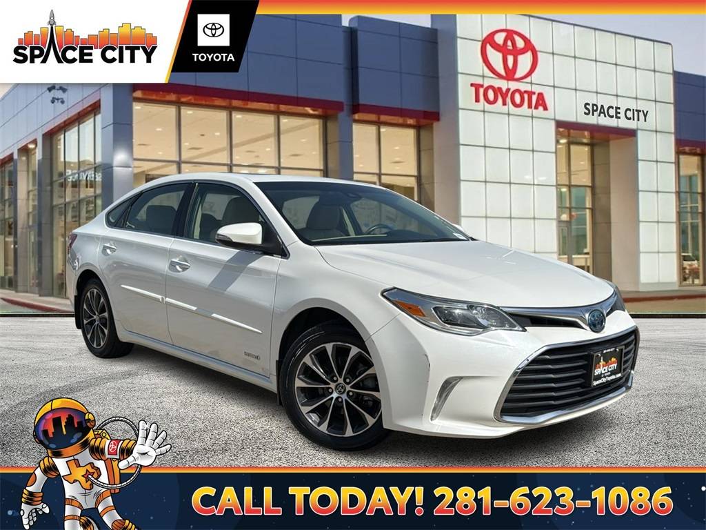 2018 Toyota Avalon Hybrid Limited — Sedan — 88,240 mi — Humble, TX