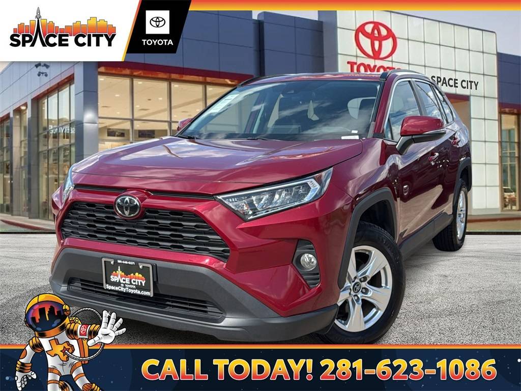 2020 Toyota RAV4 XLE — SUV — 39,570 mi — Humble, TX