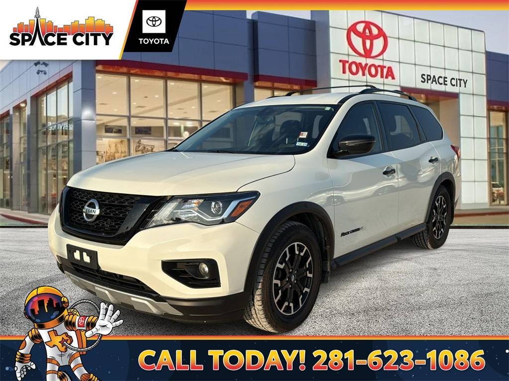 2020 Nissan Pathfinder SV — SUV — 48,279 mi — Humble, TX