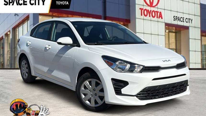 2023 Kia Rio LX — Sedan — 15,377 mi — Humble, TX
