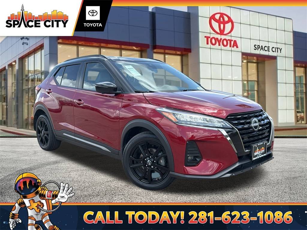 2023 Nissan Kicks SR — SUV — 40,201 mi — Humble, TX