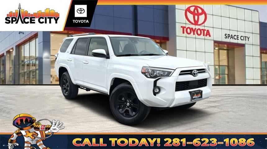 2024 Toyota 4Runner SR5 — SUV — 16,759 mi — Humble, TX