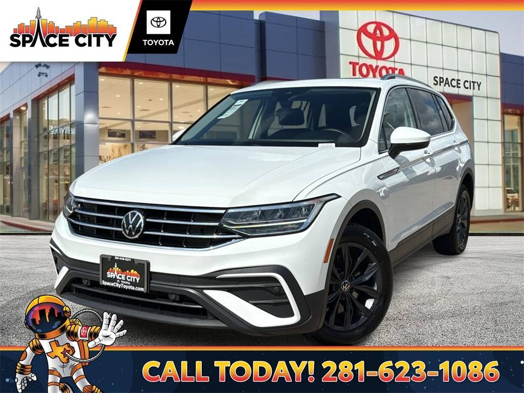 2022 Volkswagen Tiguan SE — SUV — 51,814 mi — Humble, TX