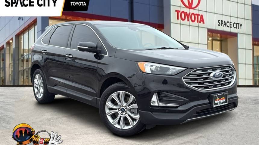 2022 Ford Edge Titanium — SUV — 56,552 mi — Humble, TX