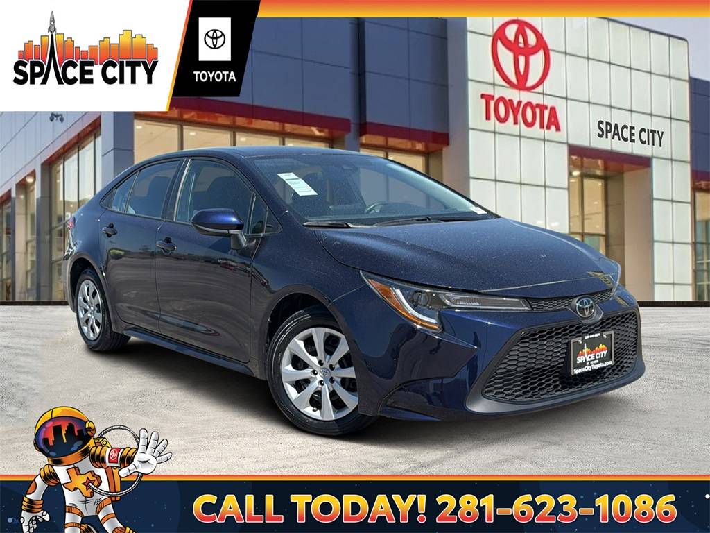 2022 Toyota Corolla LE — Sedan — 34,179 mi — Humble, TX