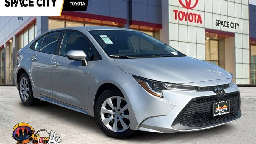 2021 Toyota Corolla LE — Sedan — 54,880 mi — Humble, TX