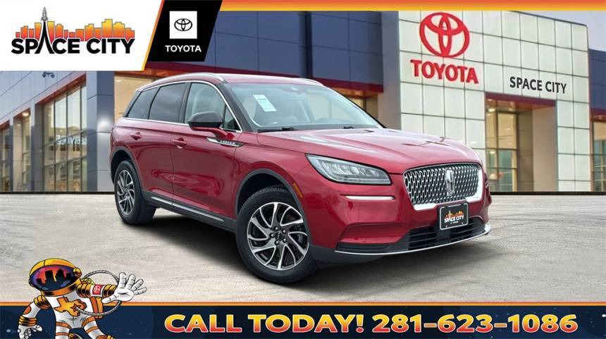 2022 Lincoln Corsair Standard — SUV — 18,606 mi — Humble, TX