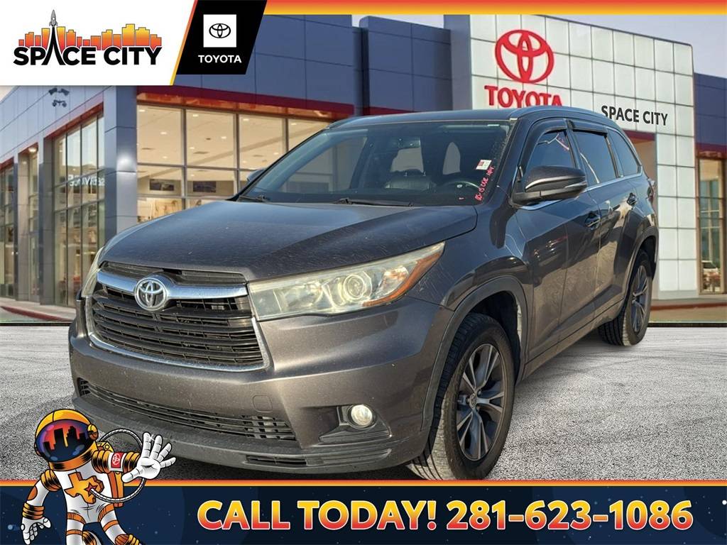 2015 Toyota Highlander XLE — SUV — 195,029 mi — Humble, TX