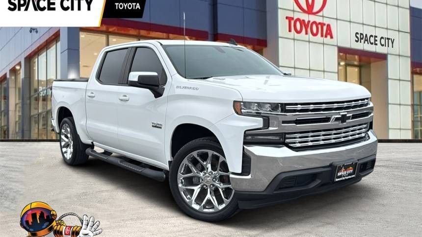 2020 Chevrolet Silverado 1500 LT — Pickup Truck — 93,253 mi — Humble, TX